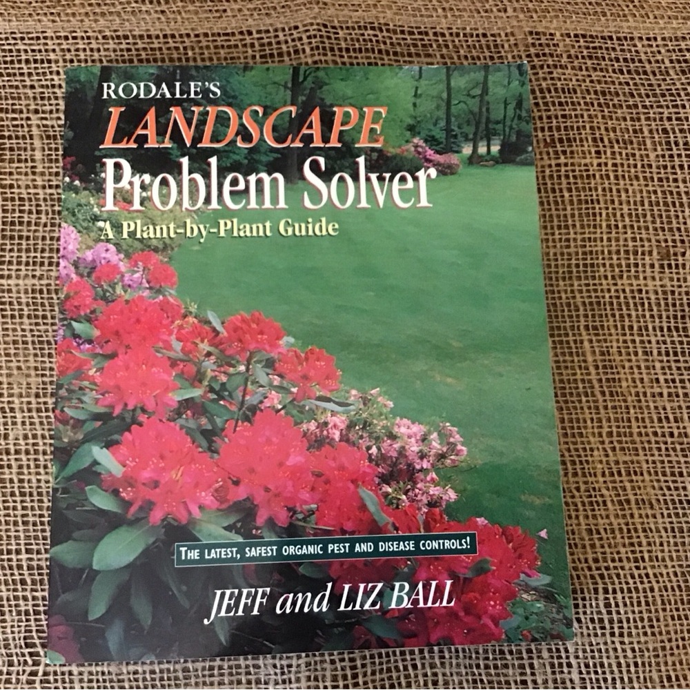 Rodale's Landscape Problem Solver Guide by Jeff Ball